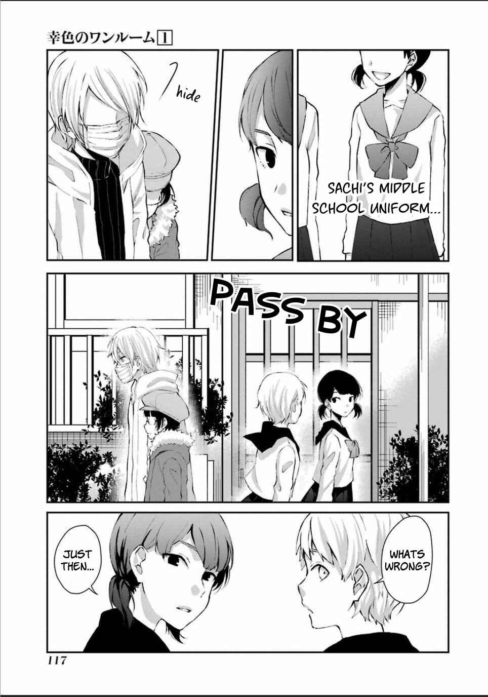 Page 35 Chapter 4 Sachiiro no One Room