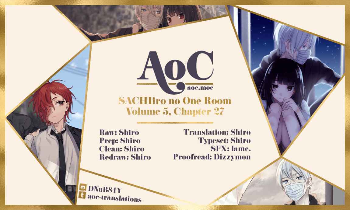 Page 1 Chapter 27 Sachiiro no One Room