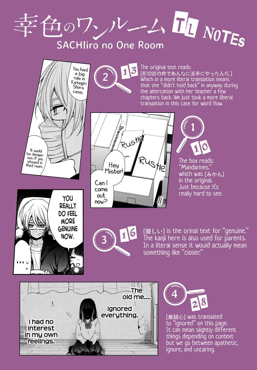 Page 36 Chapter 27 Sachiiro no One Room