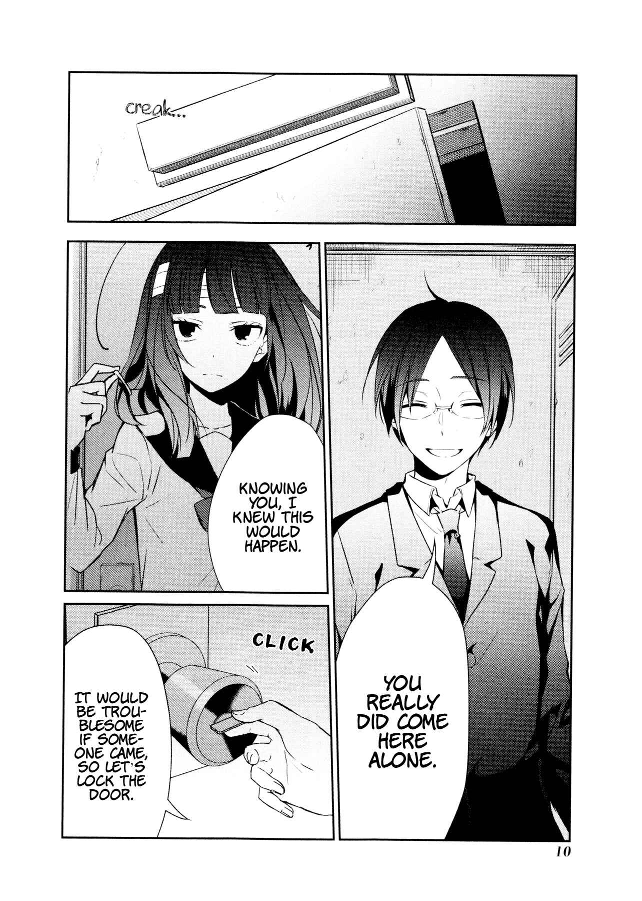 Page 10 Chapter 13 Sachiiro no One Room