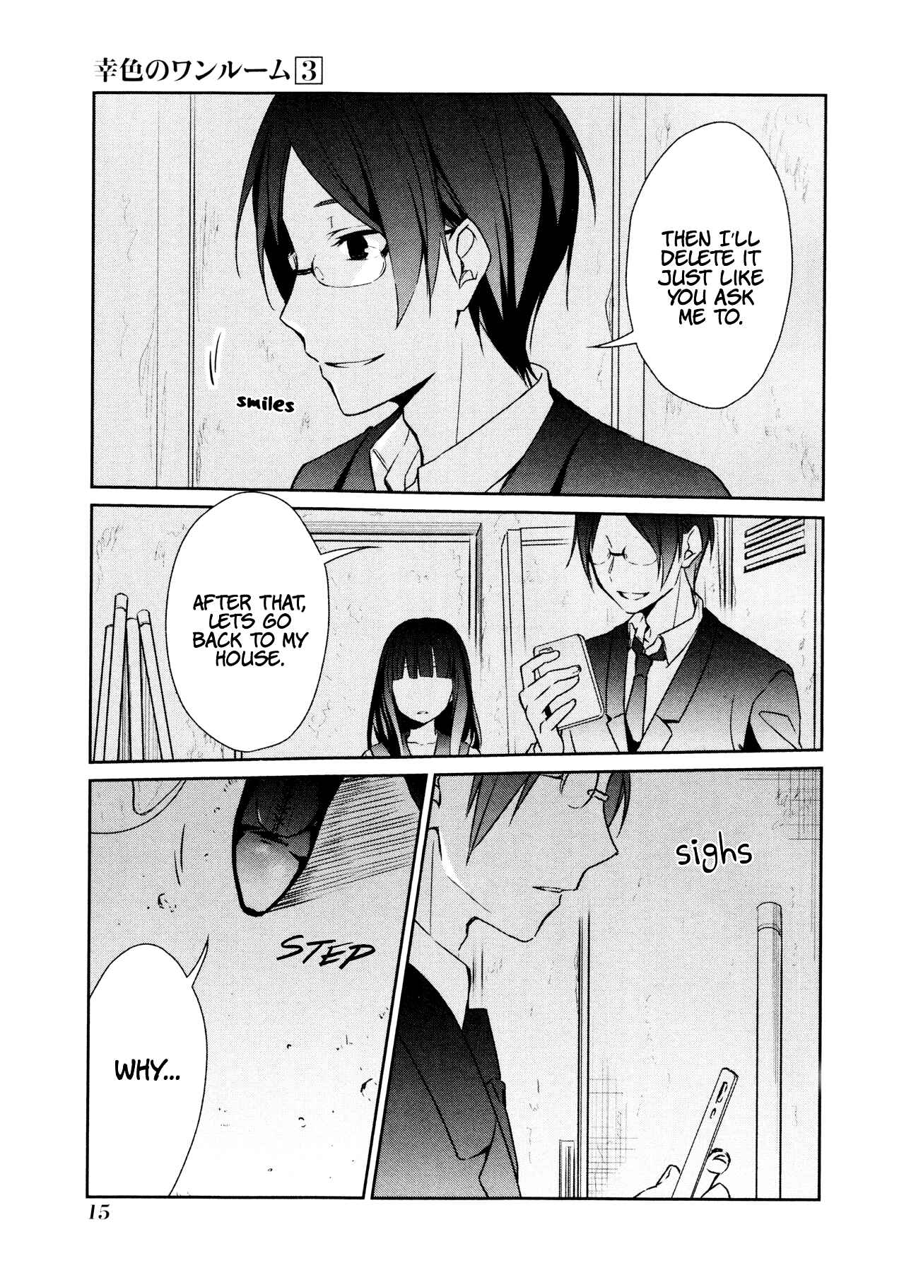 Page 15 Chapter 13 Sachiiro no One Room