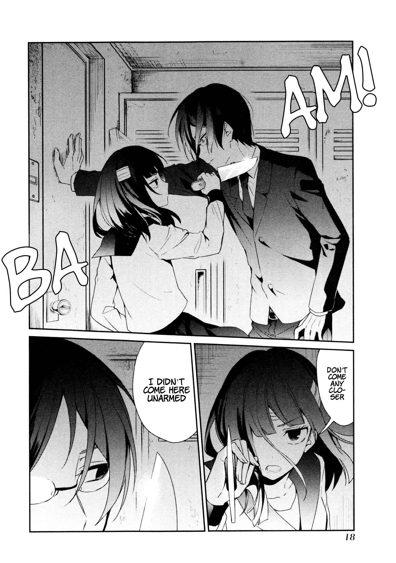 Page 18 Chapter 13 Sachiiro no One Room