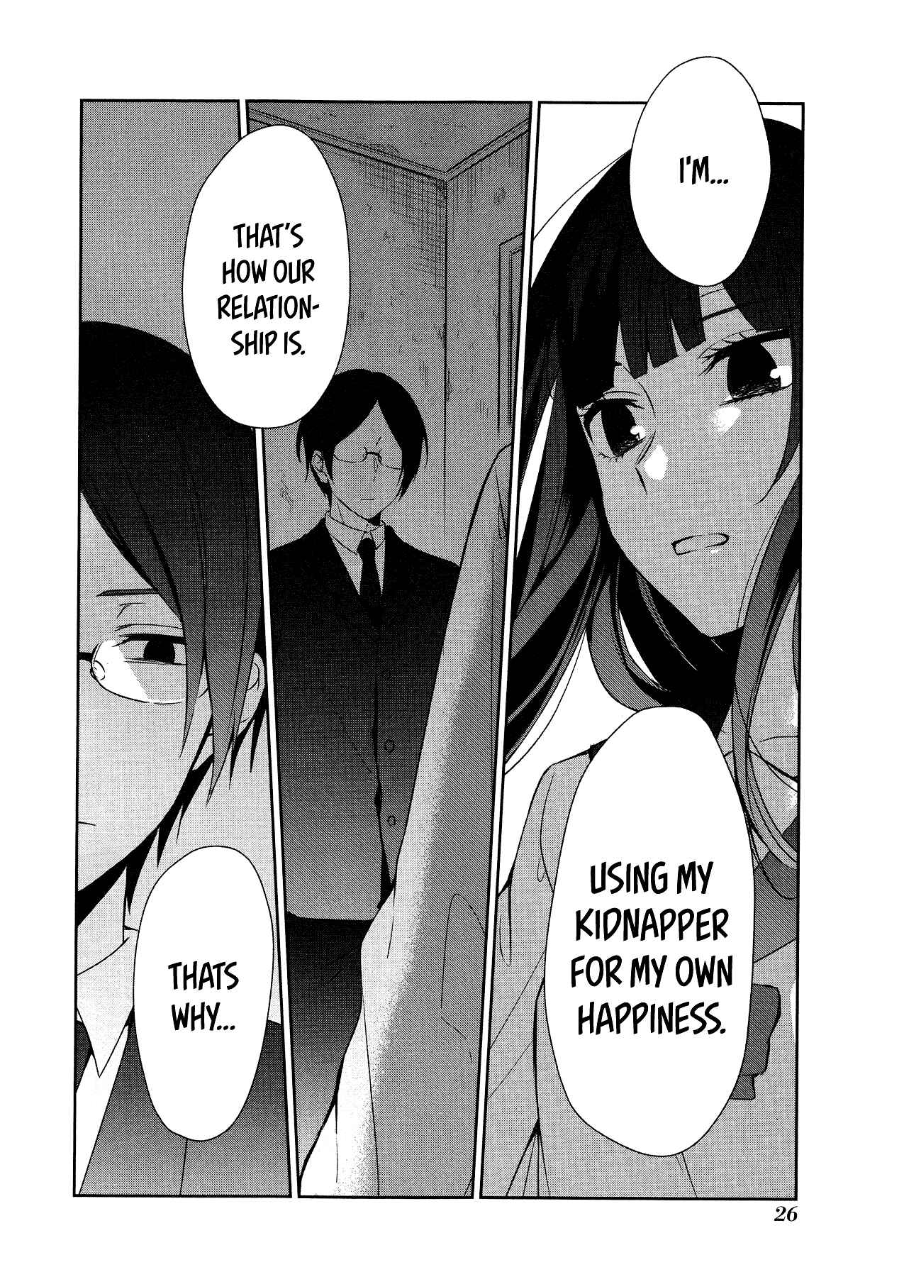 Page 26 Chapter 13 Sachiiro no One Room