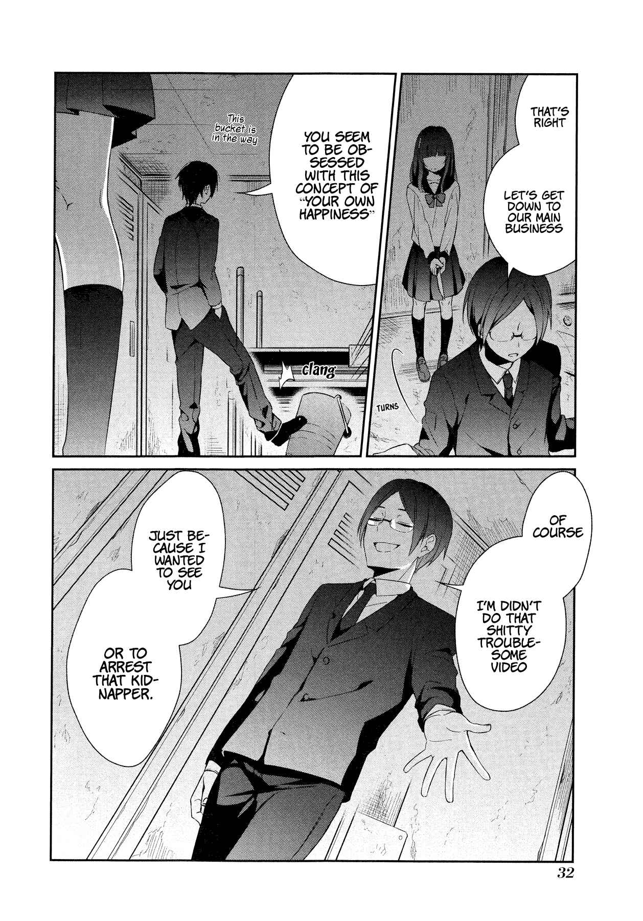 Page 32 Chapter 13 Sachiiro no One Room