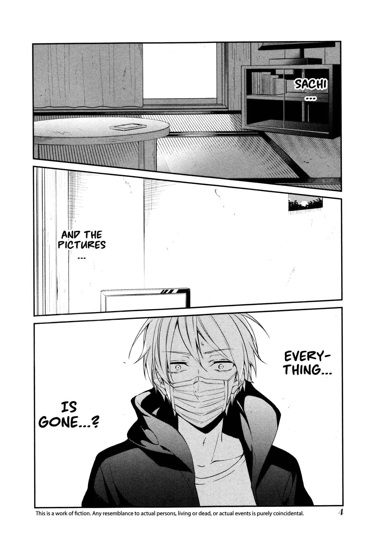 Page 4 Chapter 13 Sachiiro no One Room