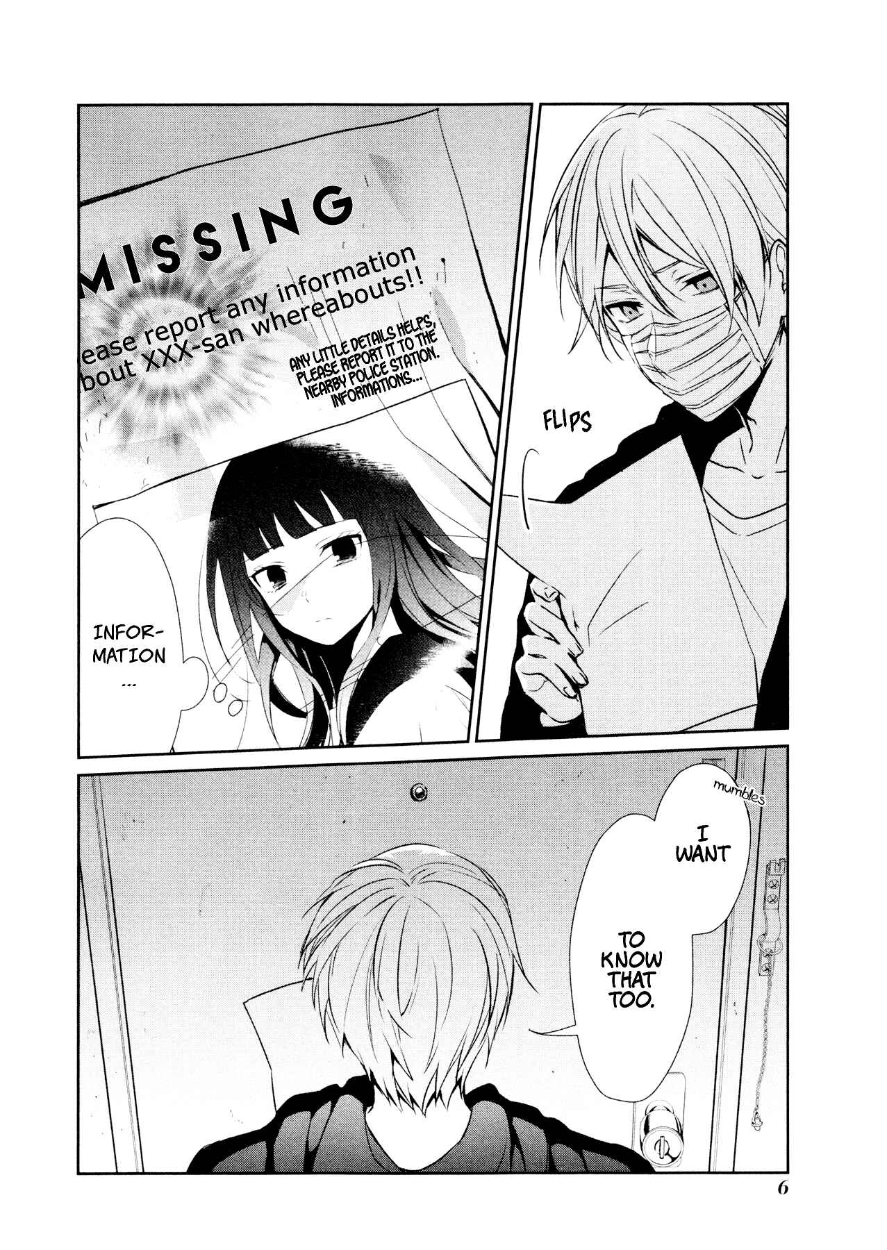Page 6 Chapter 13 Sachiiro no One Room