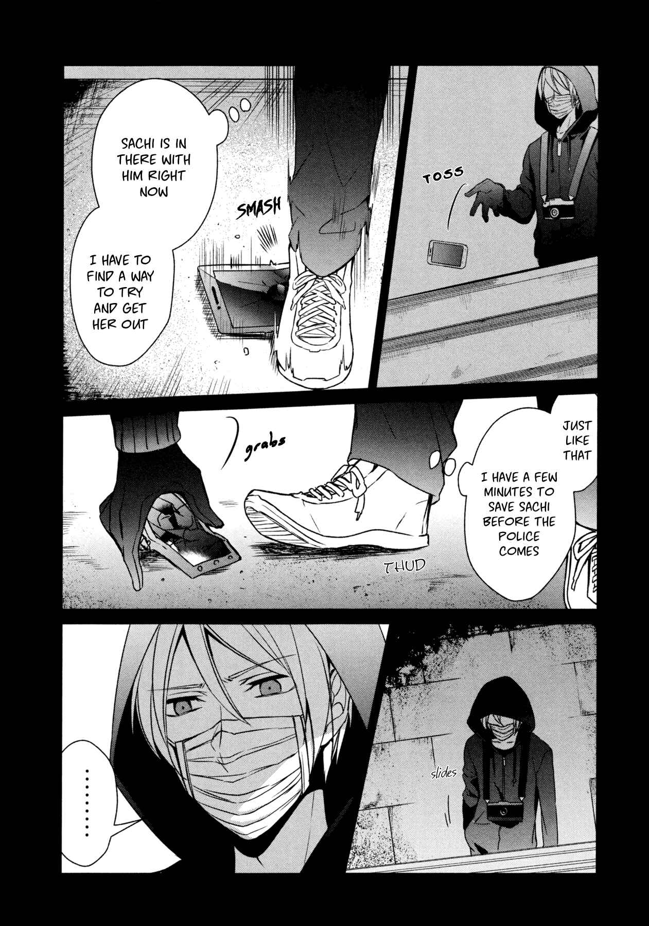 Page 11 Chapter 16 Sachiiro no One Room