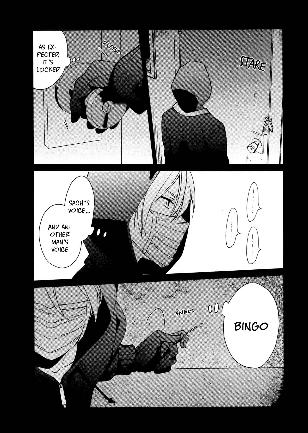 Page 13 Chapter 16 Sachiiro no One Room