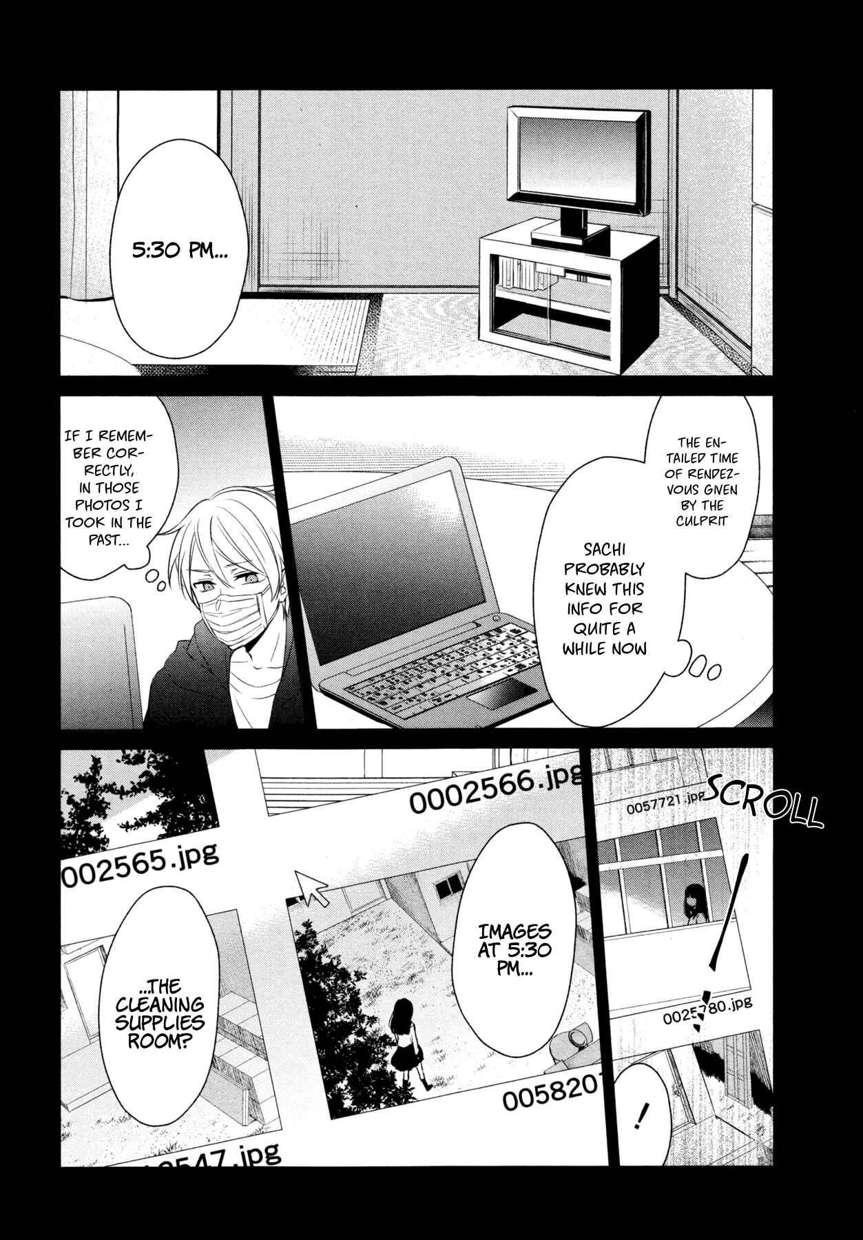Page 4 Chapter 16 Sachiiro no One Room