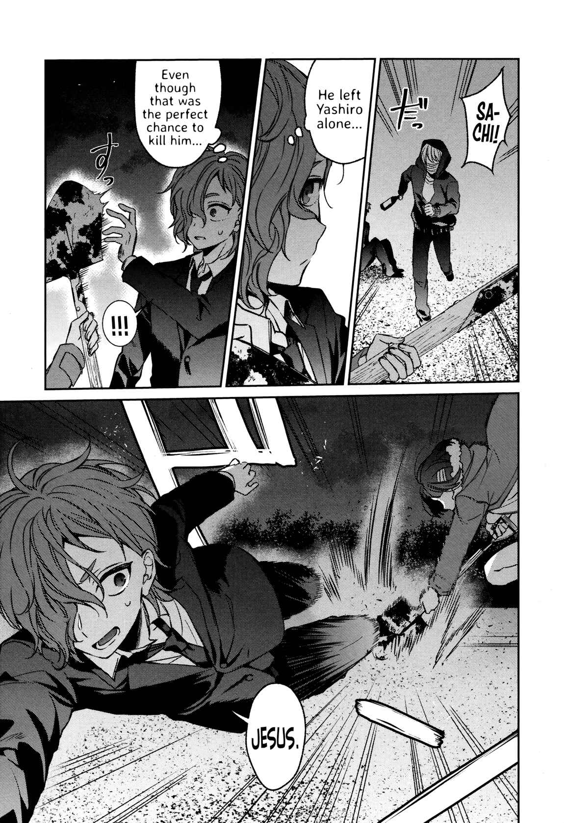 Page 10 Chapter 33 Sachiiro no One Room