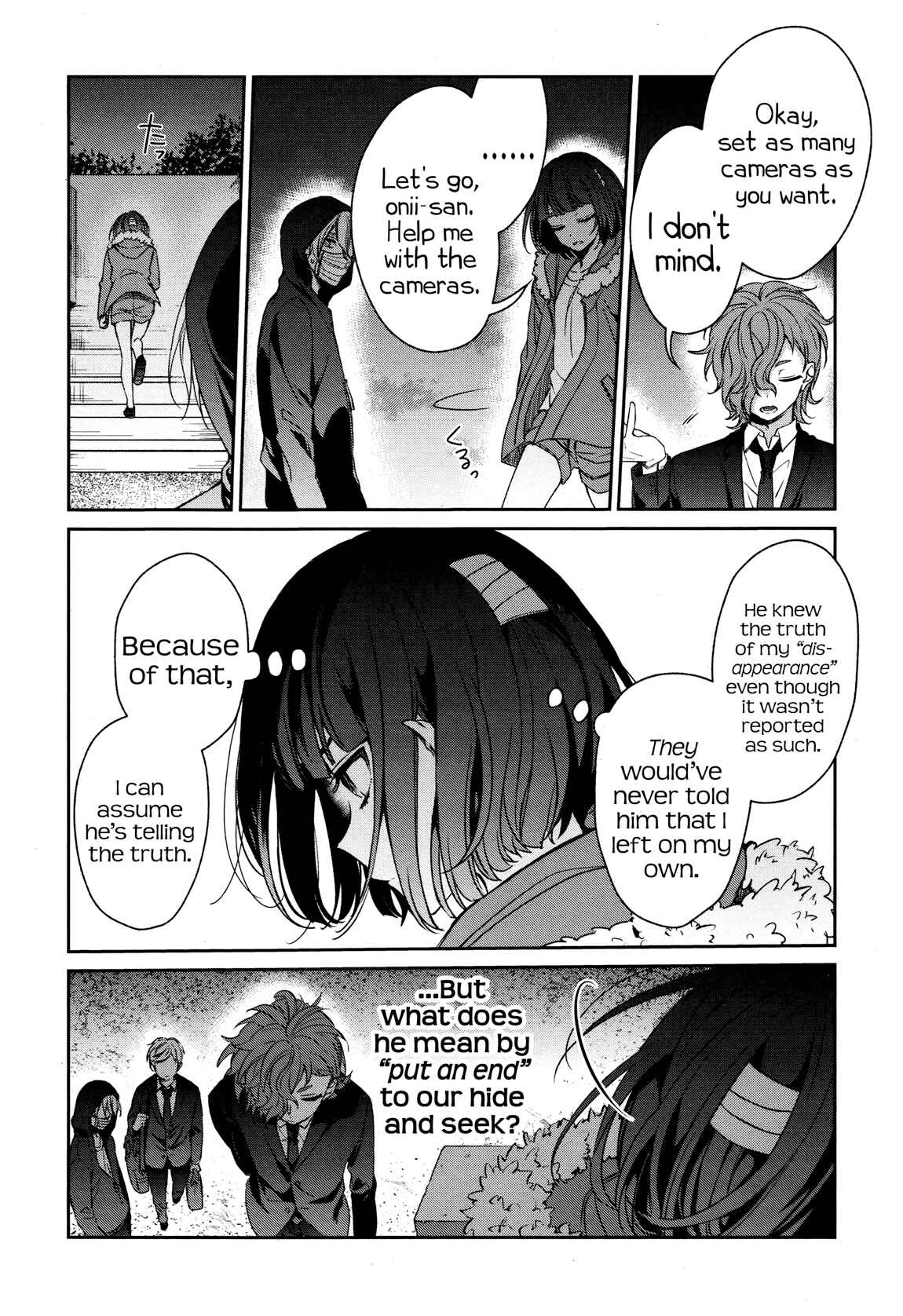 Page 28 Chapter 33 Sachiiro no One Room