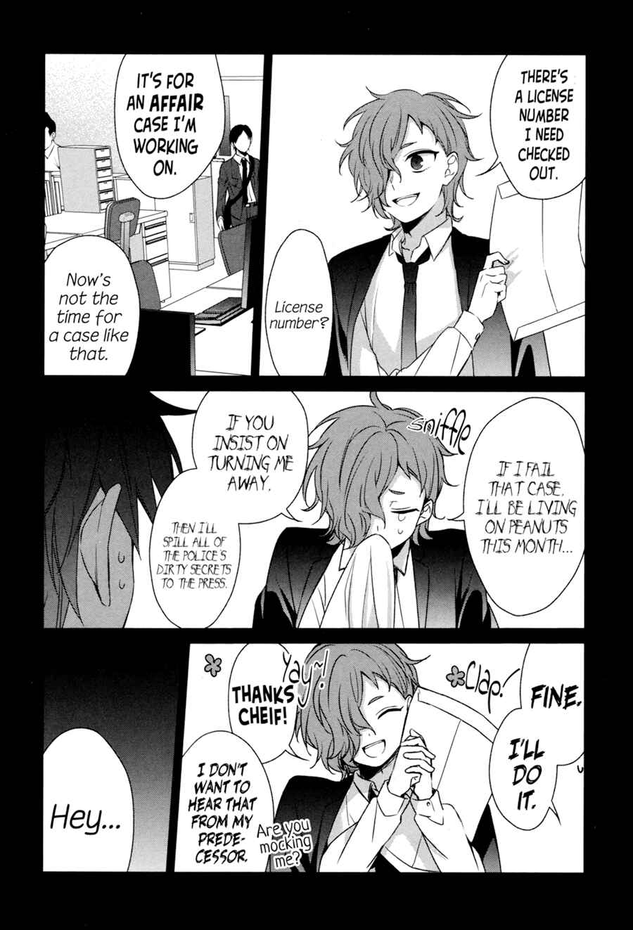Page 22 Chapter 30 Sachiiro no One Room
