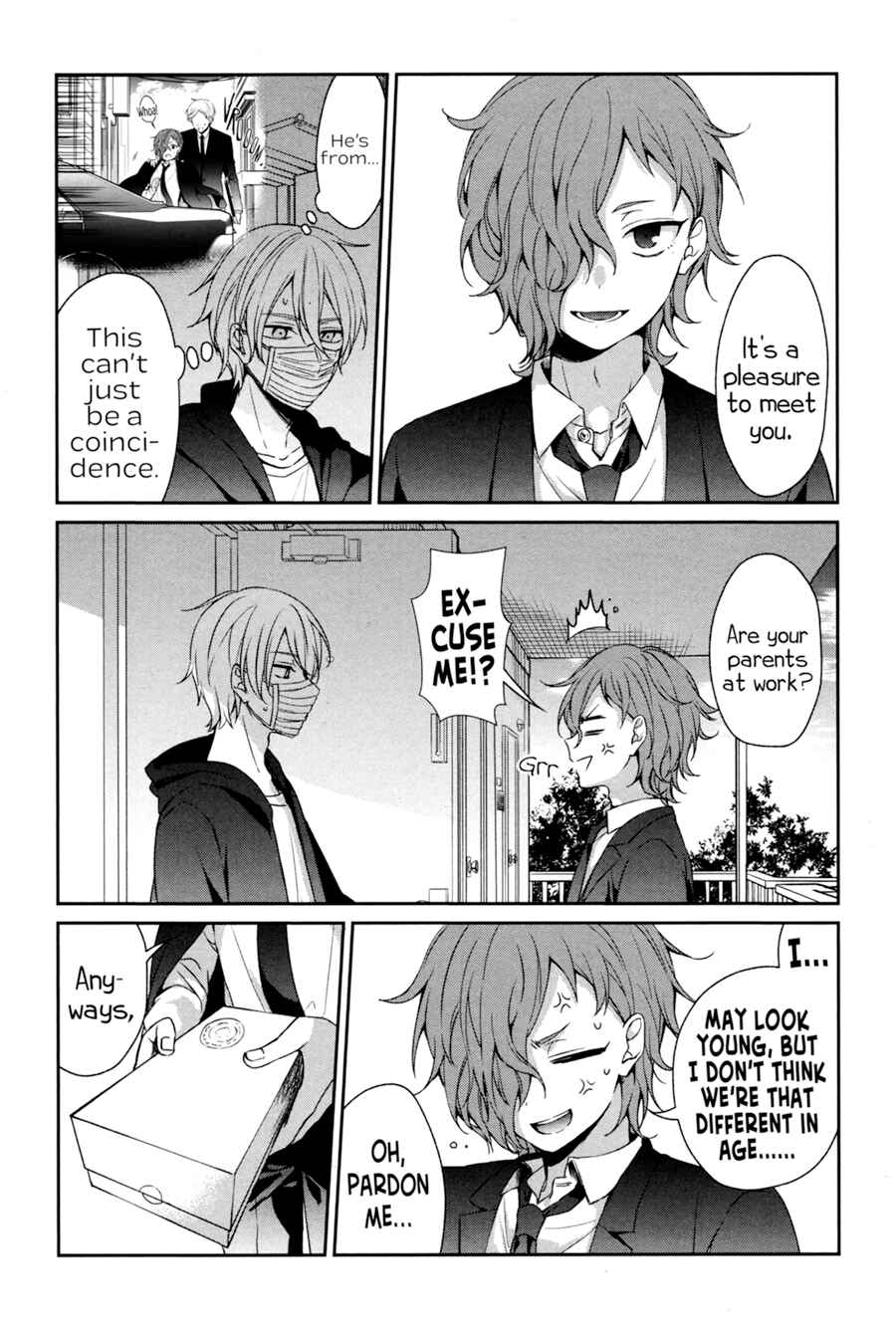 Page 3 Chapter 30 Sachiiro no One Room