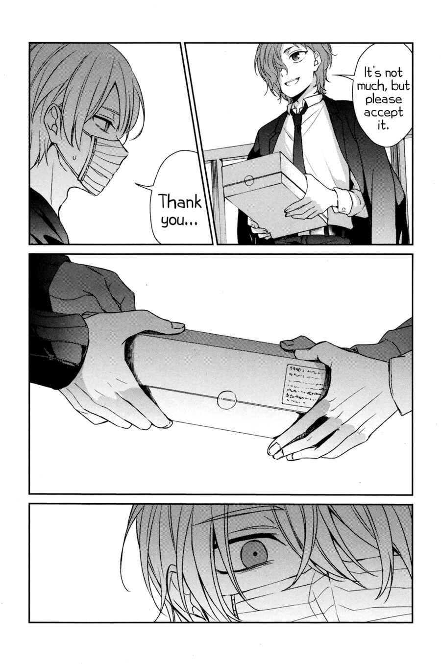 Page 4 Chapter 30 Sachiiro no One Room