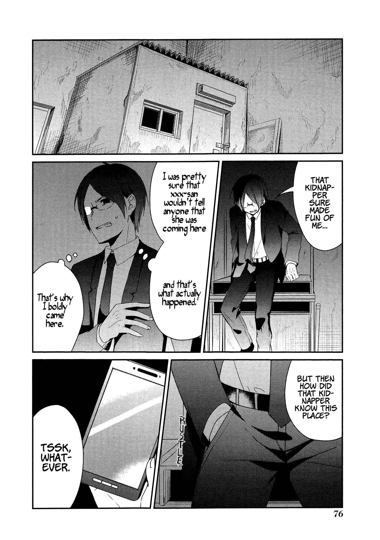 Page 12 Chapter 15 Sachiiro no One Room