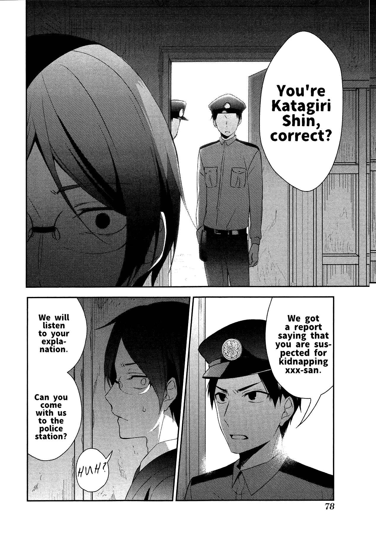 Page 14 Chapter 15 Sachiiro no One Room