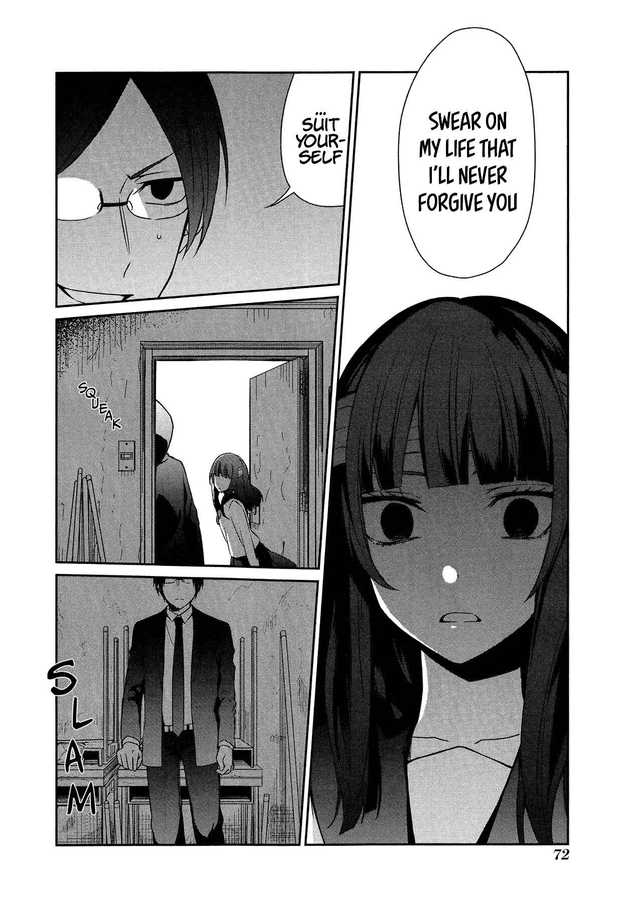 Page 8 Chapter 15 Sachiiro no One Room