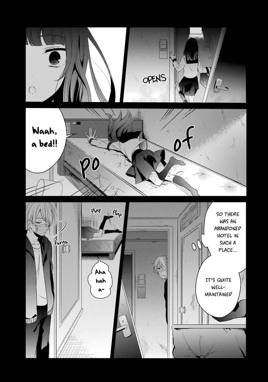 Page 20 Chapter 21 Sachiiro no One Room