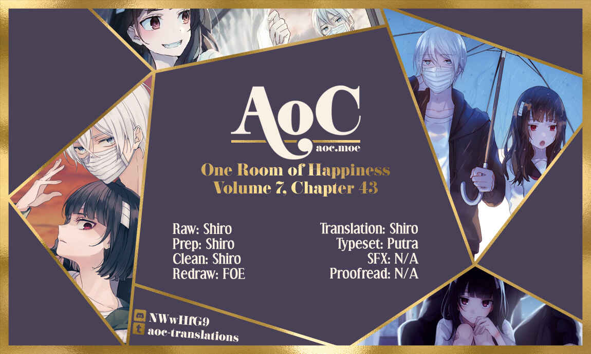 Page 1 Chapter 43 Sachiiro no One Room