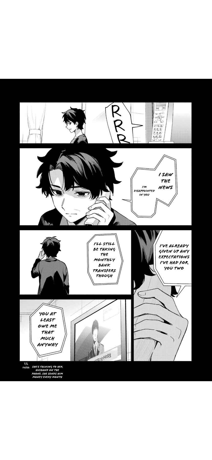 Page 14 Chapter 65 Sachiiro no One Room