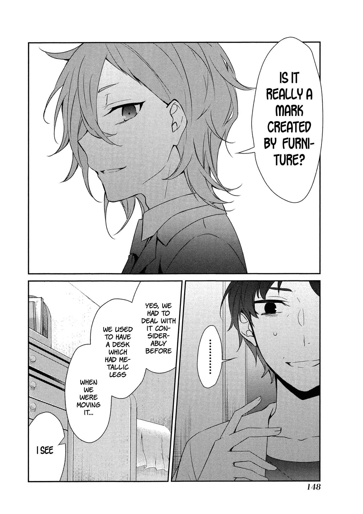 Page 17 Chapter 18 Sachiiro no One Room