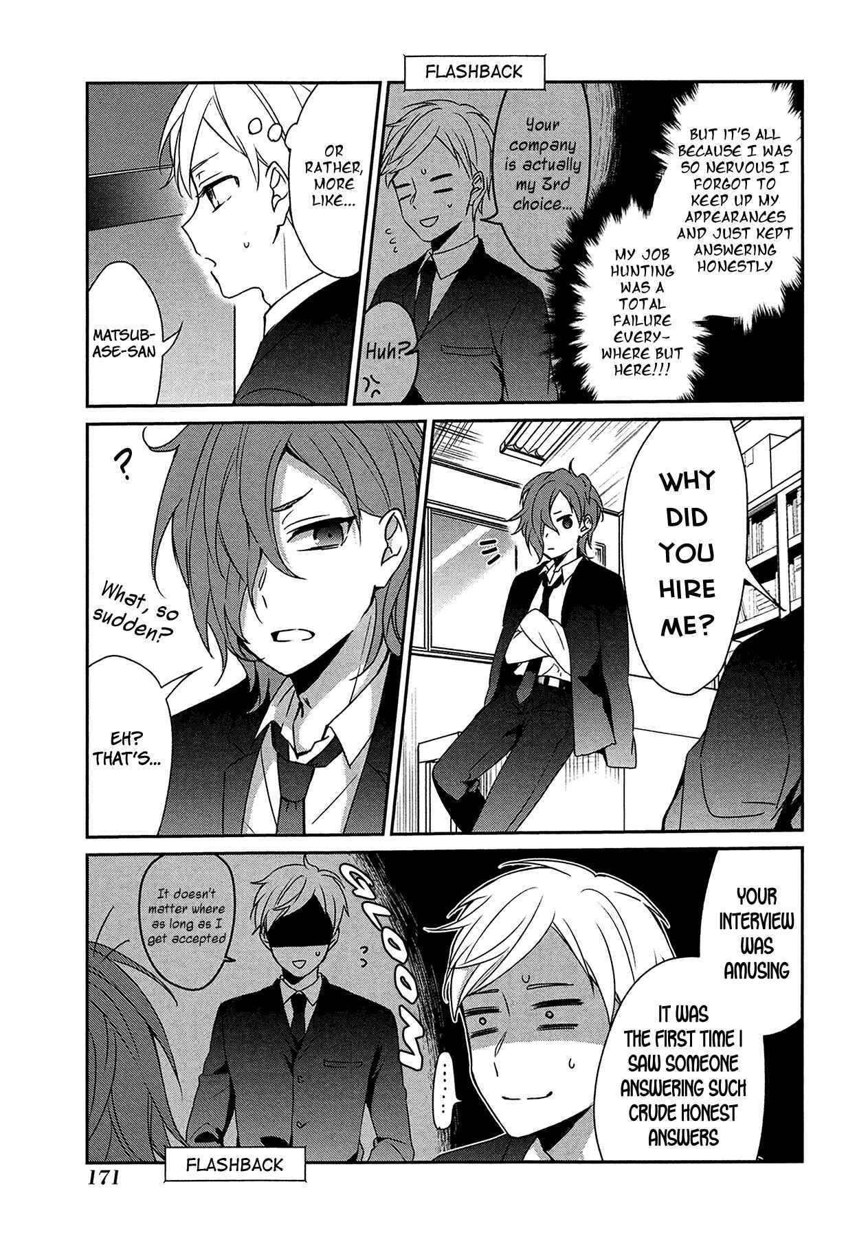 Page 40 Chapter 18 Sachiiro no One Room