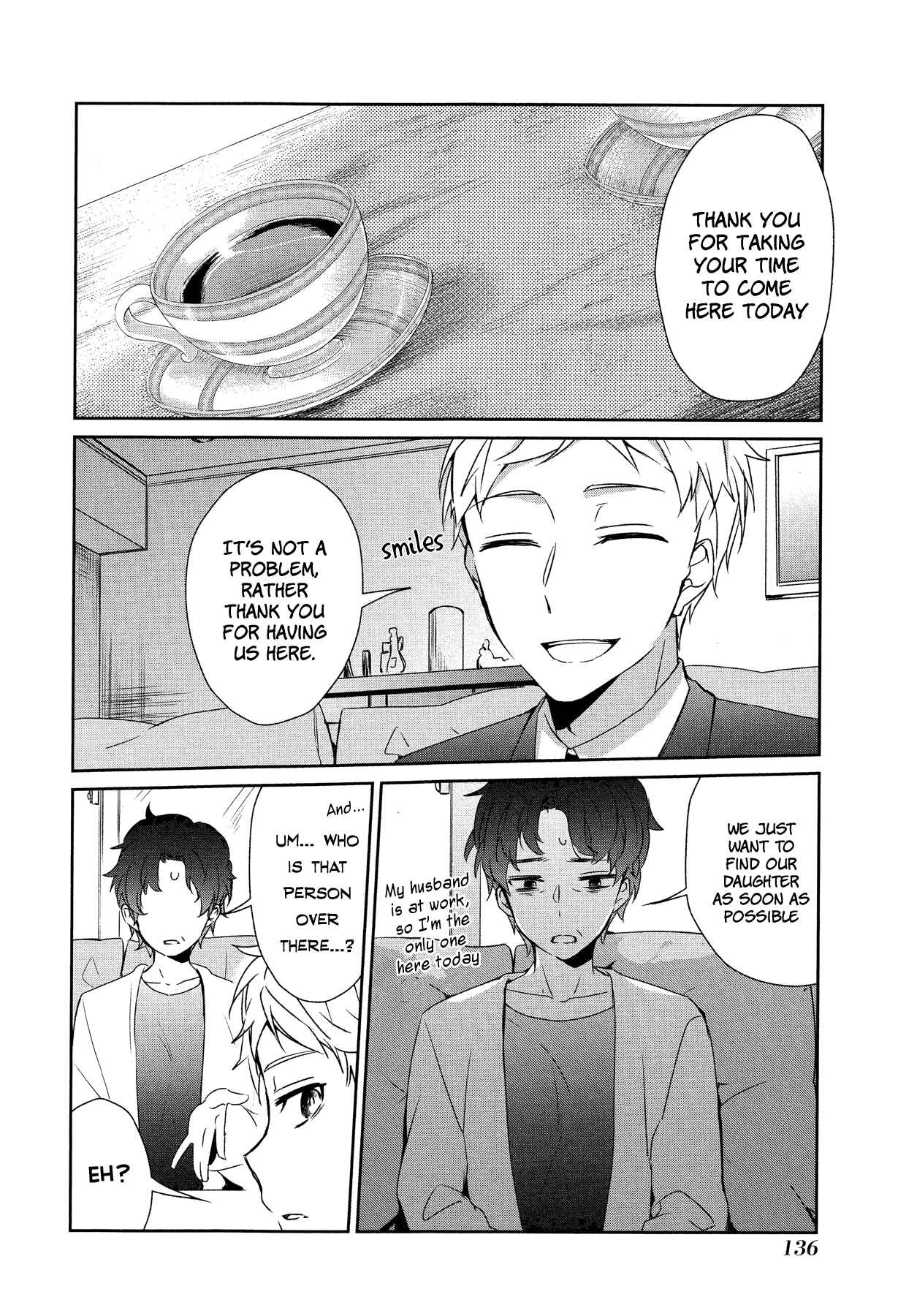 Page 5 Chapter 18 Sachiiro no One Room