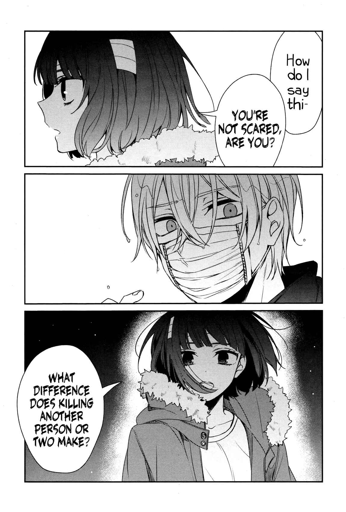 Page 8 Chapter 32 Sachiiro no One Room