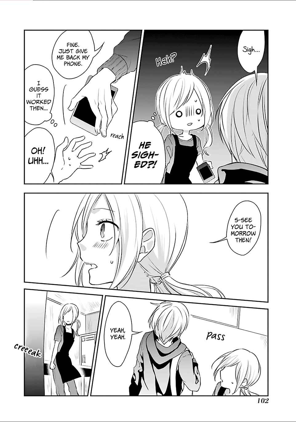 Page 20 Chapter 10 Sachiiro no One Room