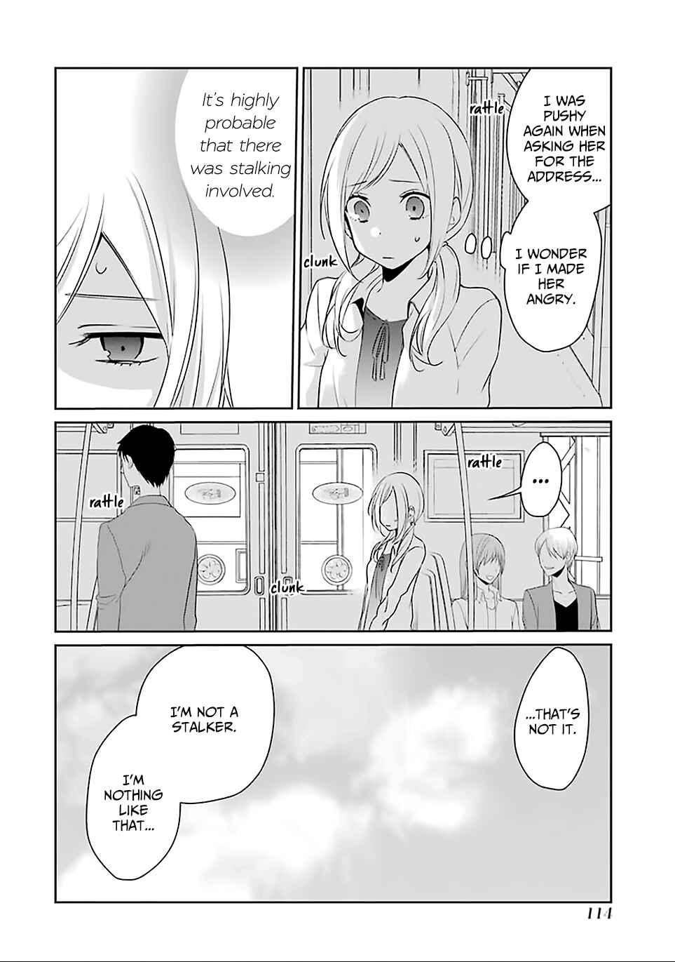 Page 32 Chapter 10 Sachiiro no One Room