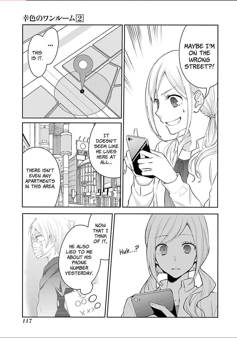 Page 35 Chapter 10 Sachiiro no One Room