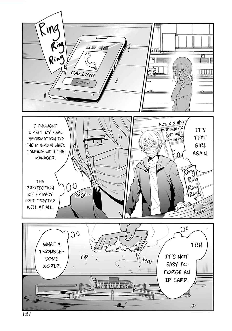 Page 39 Chapter 10 Sachiiro no One Room
