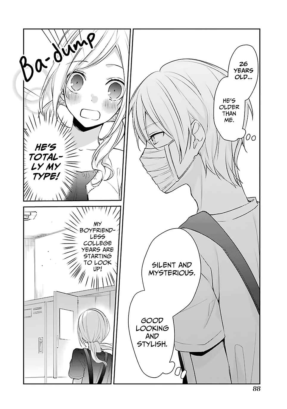 Page 6 Chapter 10 Sachiiro no One Room