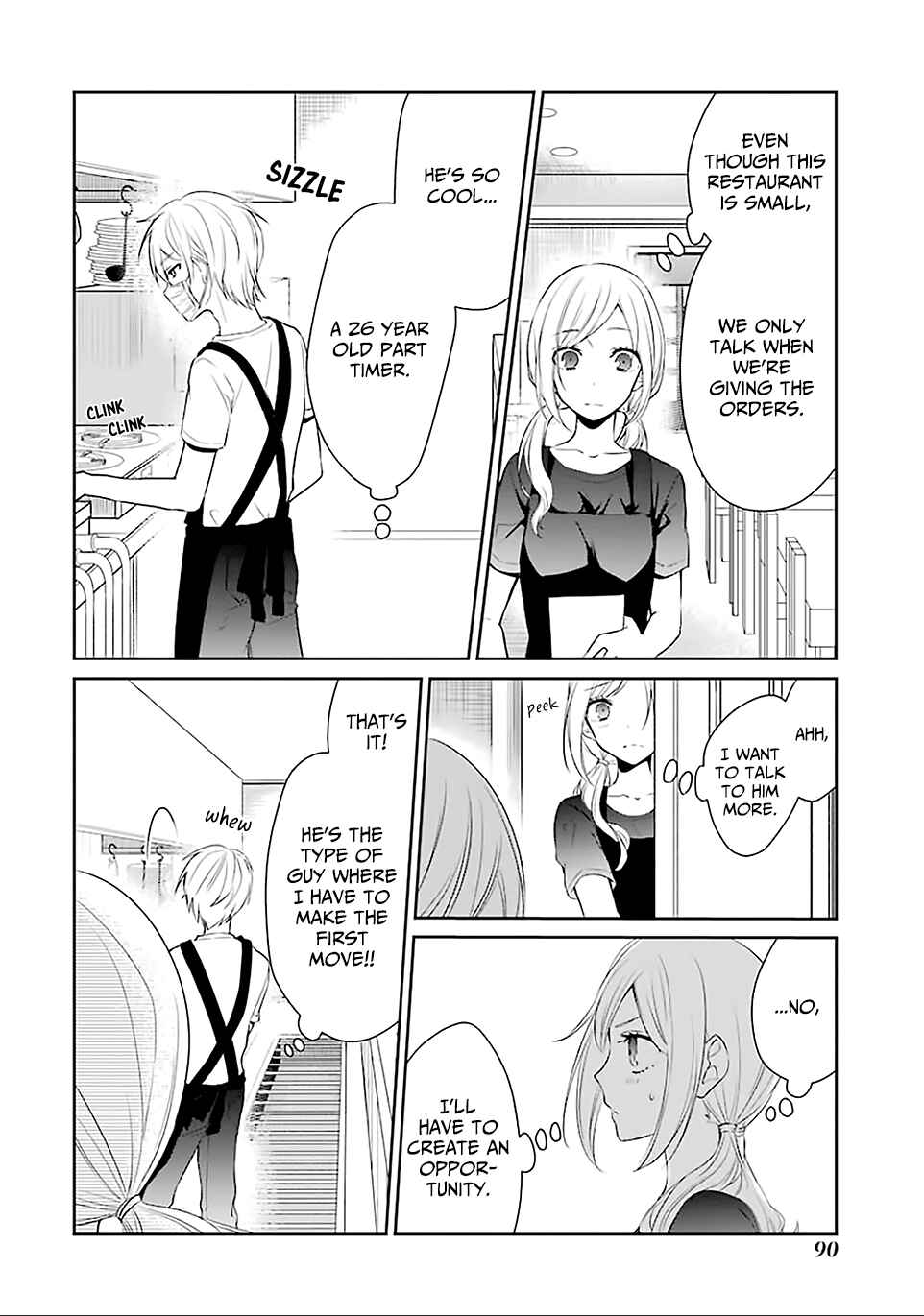 Page 8 Chapter 10 Sachiiro no One Room
