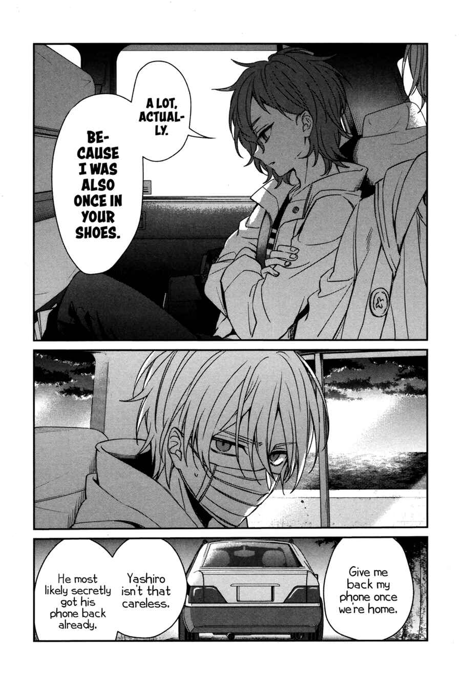 Page 12 Chapter 41 Sachiiro no One Room