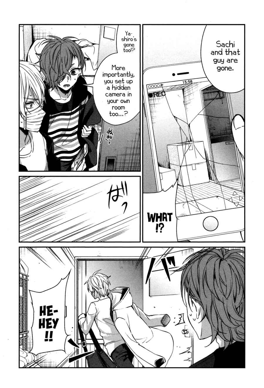 Page 5 Chapter 41 Sachiiro no One Room
