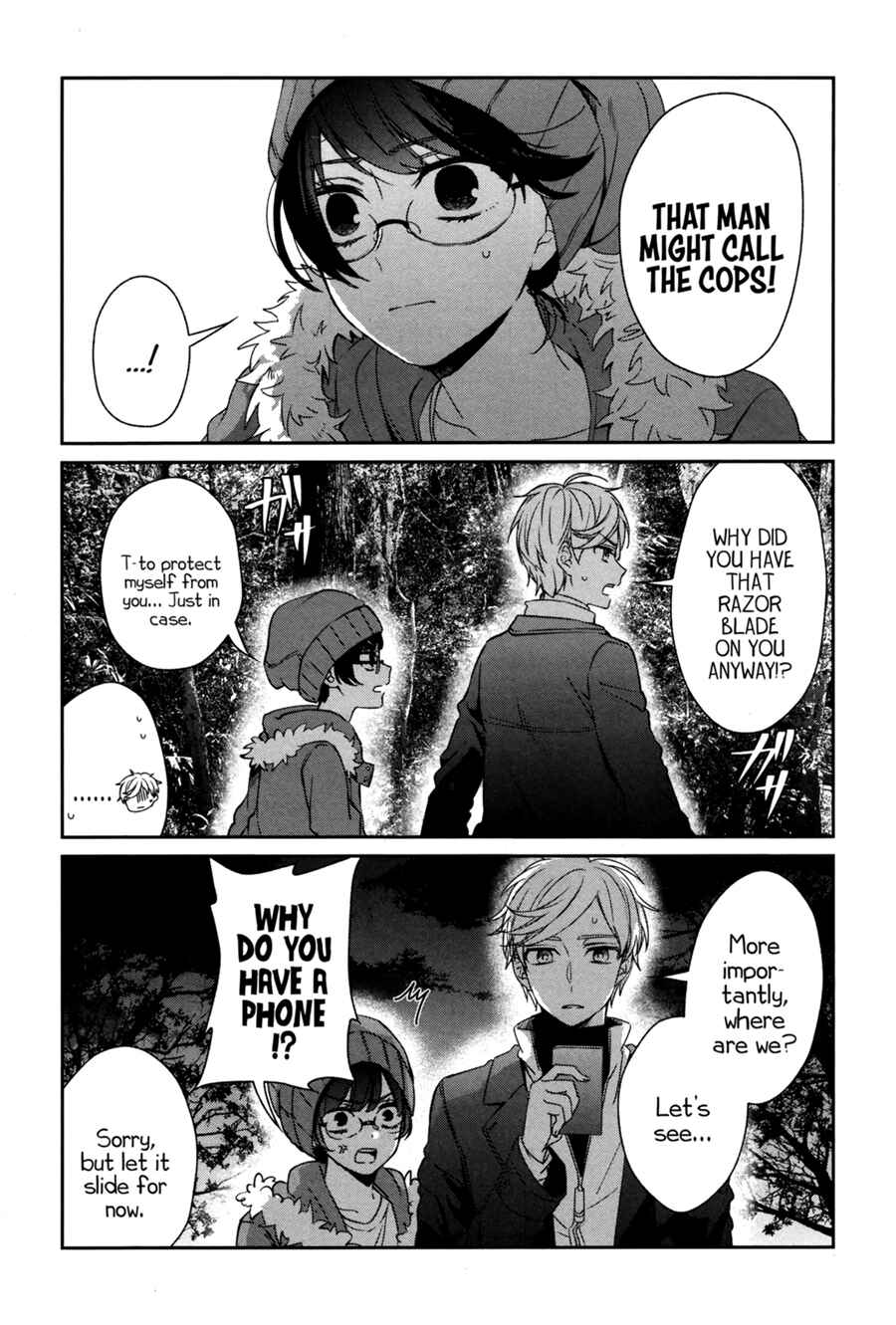 Page 20 Chapter 42 Sachiiro no One Room