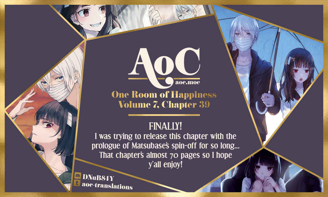 Page 1 Chapter 39 Sachiiro no One Room