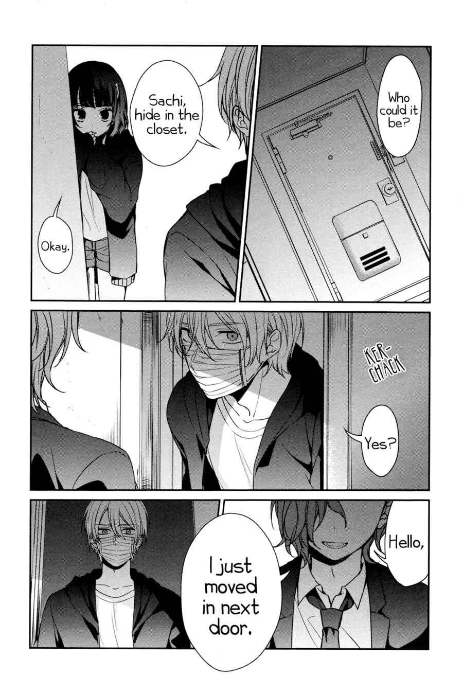 Page 28 Chapter 29 Sachiiro no One Room