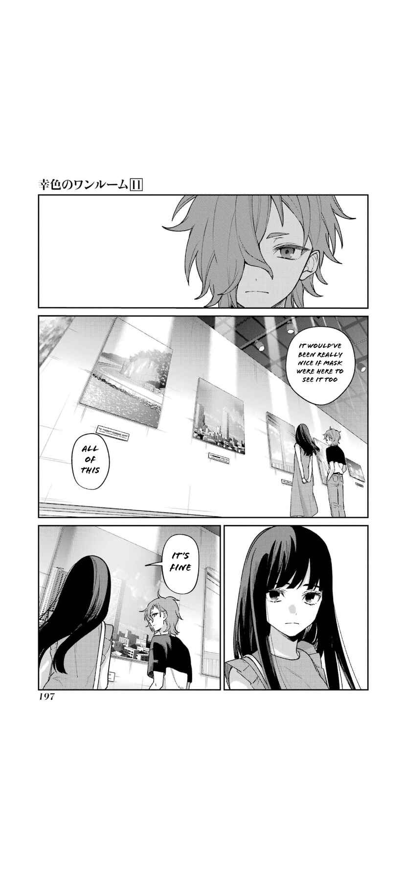 Page 11 Chapter 68 Sachiiro no One Room