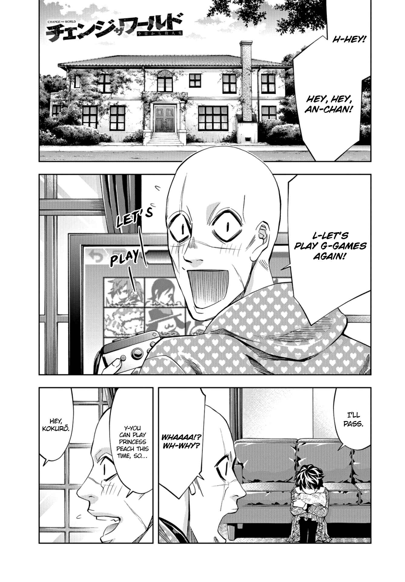Page 2 Chapter 18 Change the World