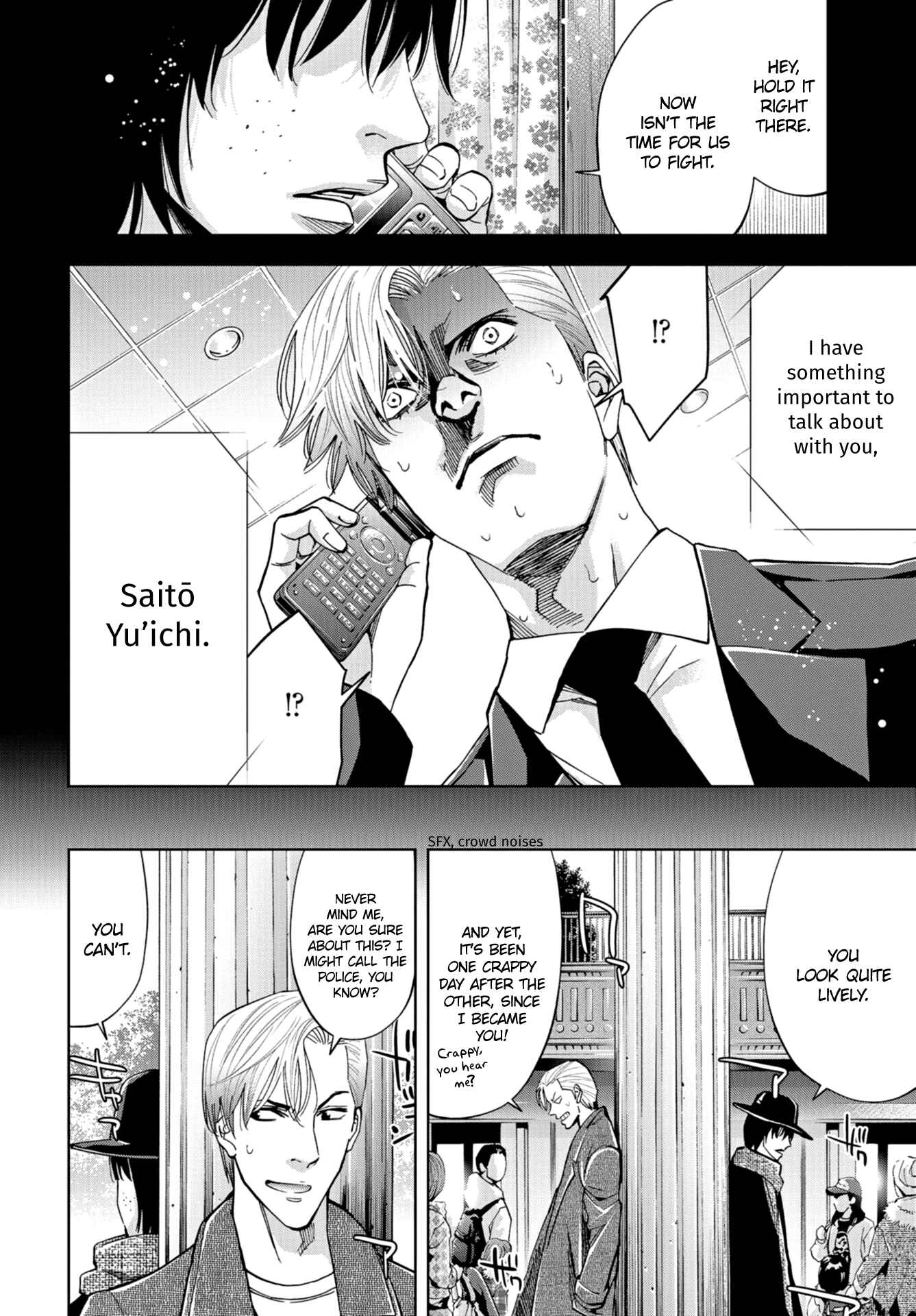 Page 15 Chapter 15 Change the World
