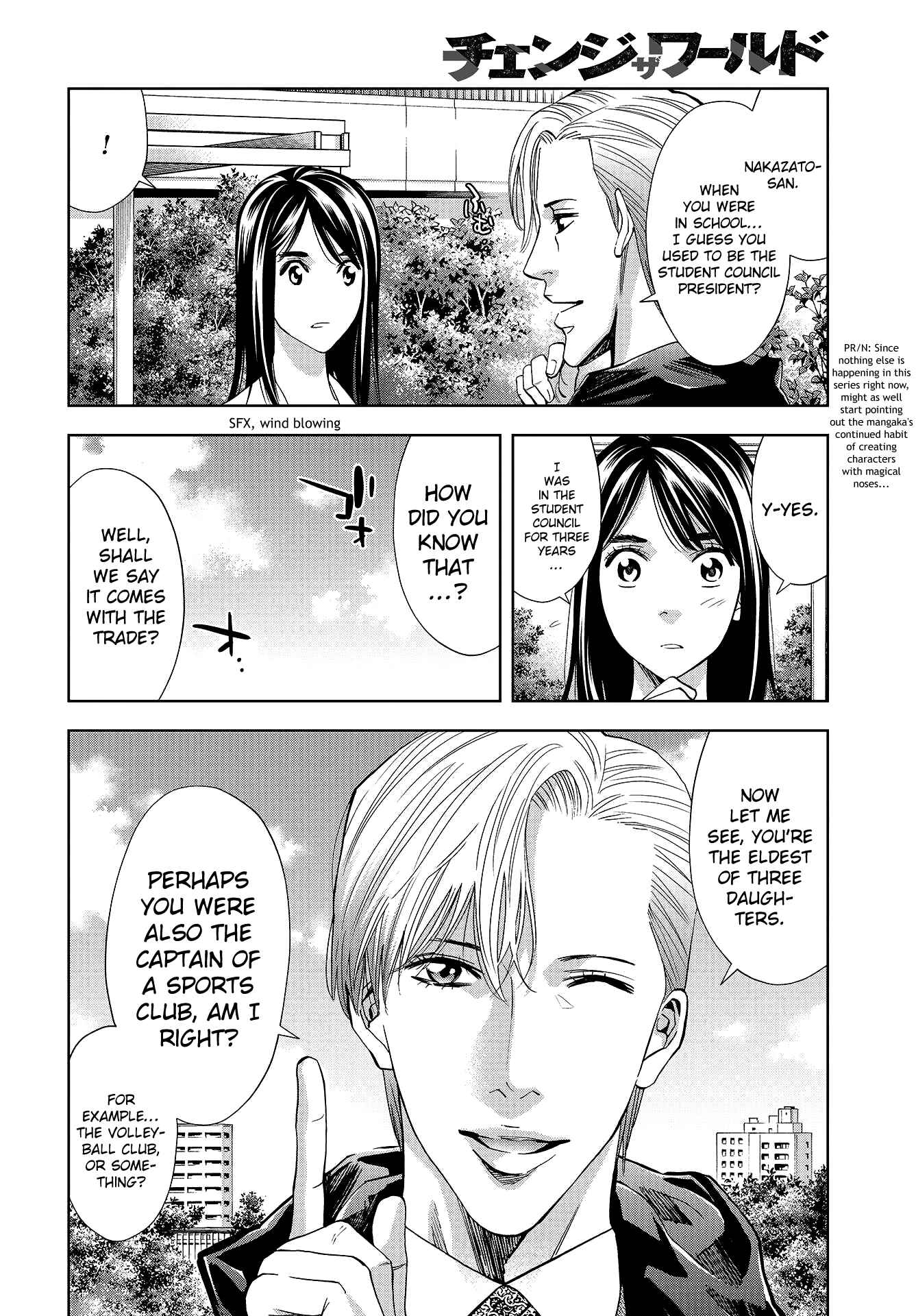 Page 11 Chapter 6 Change the World