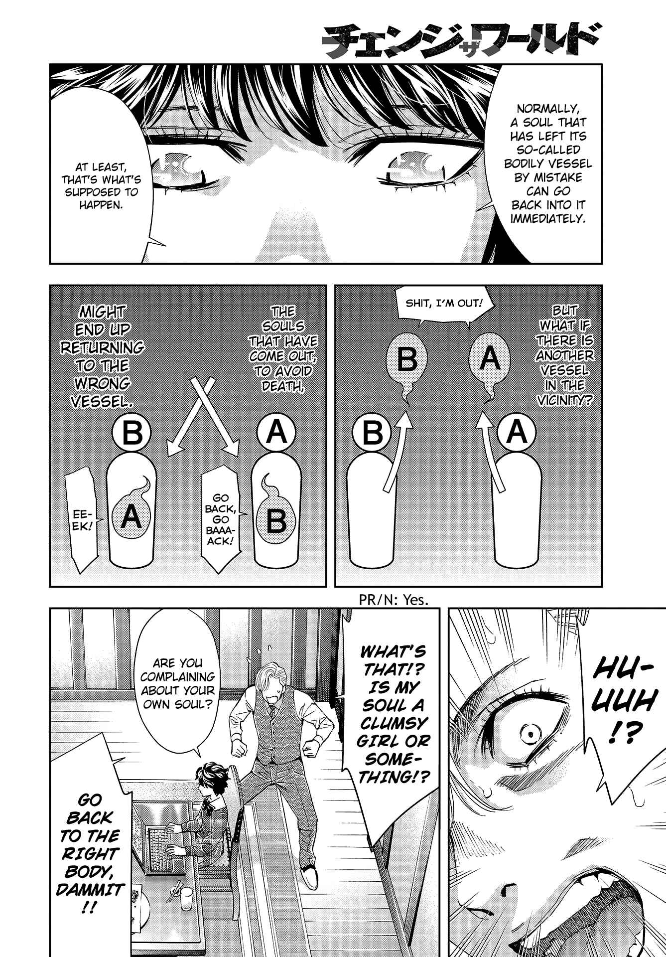 Page 31 Chapter 6 Change the World