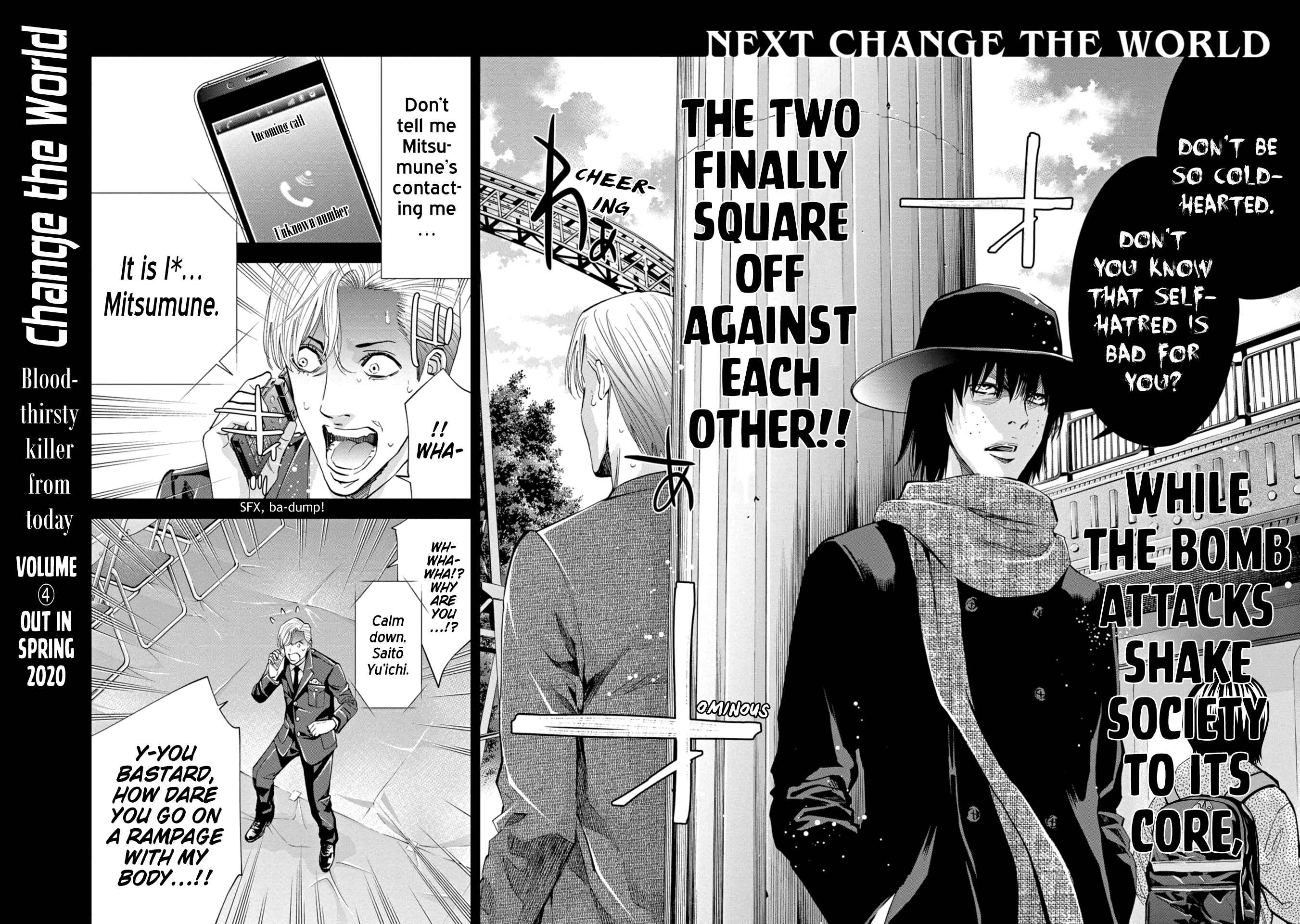 Page 6 Chapter 14.5 Change the World