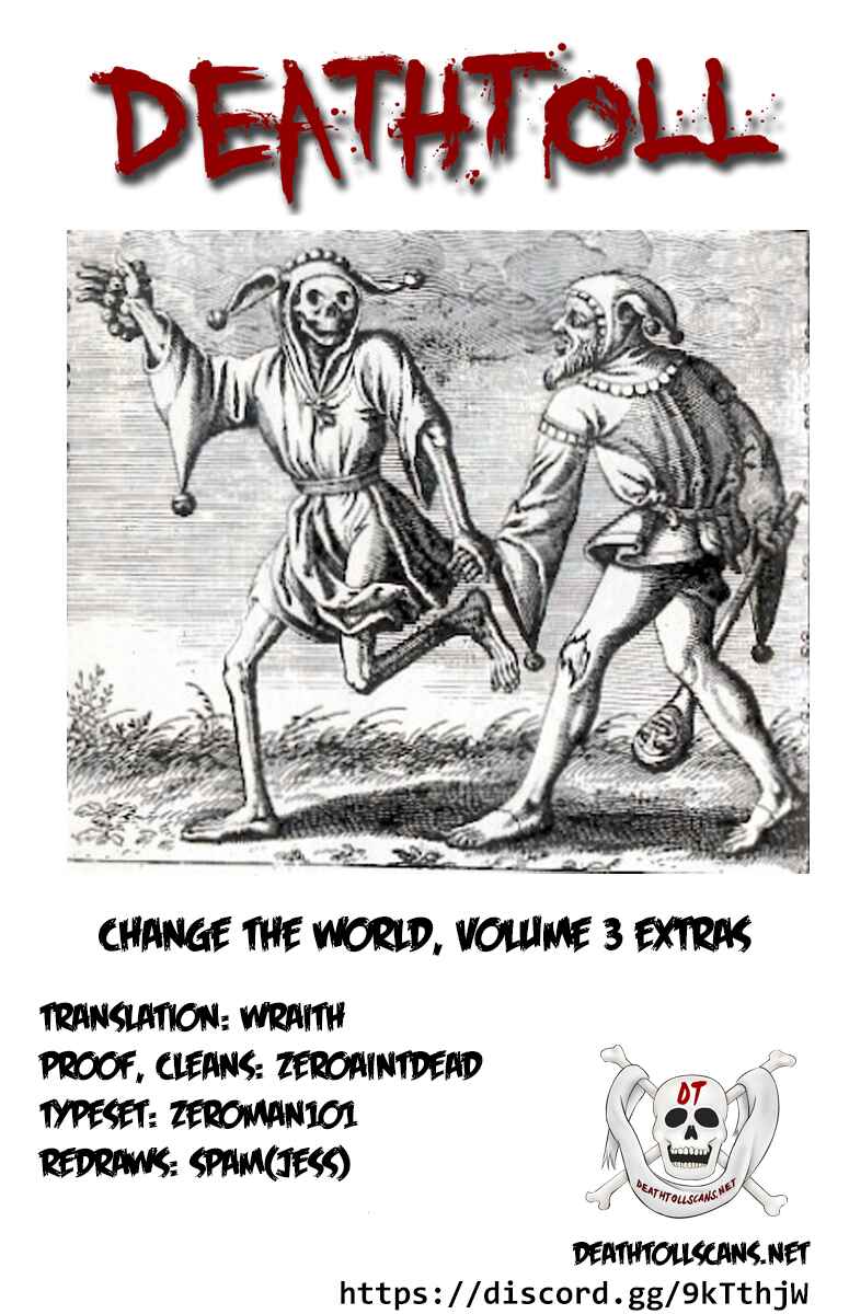 Page 8 Chapter 14.5 Change the World