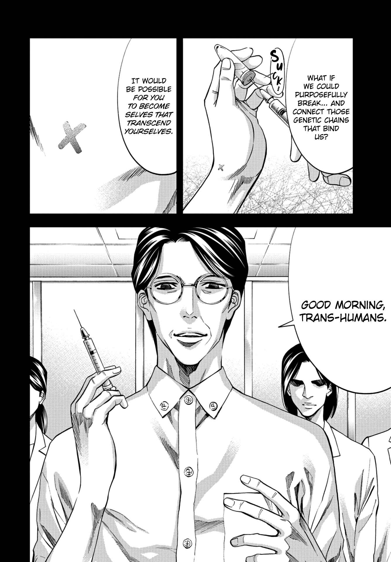 Page 25 Chapter 21 Change the World