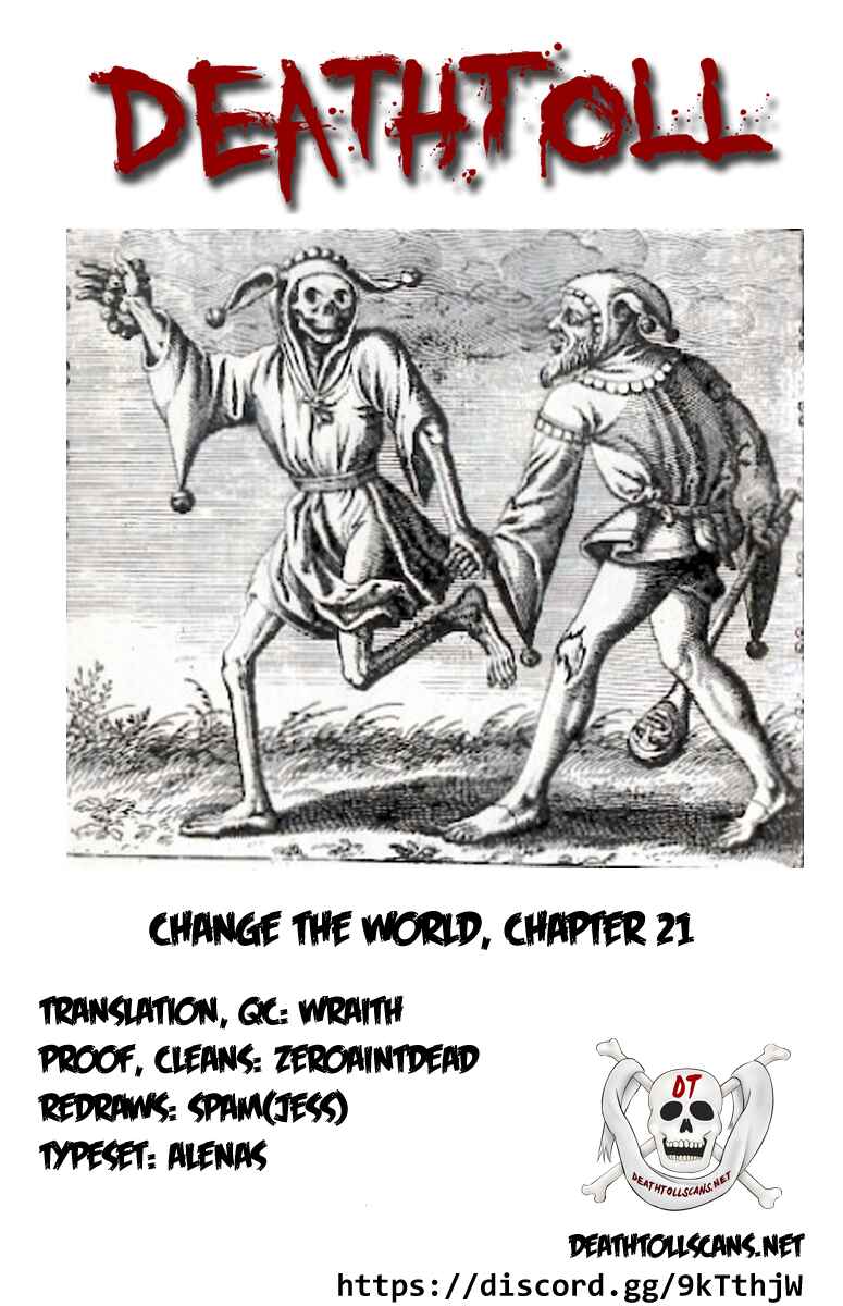 Page 43 Chapter 21 Change the World