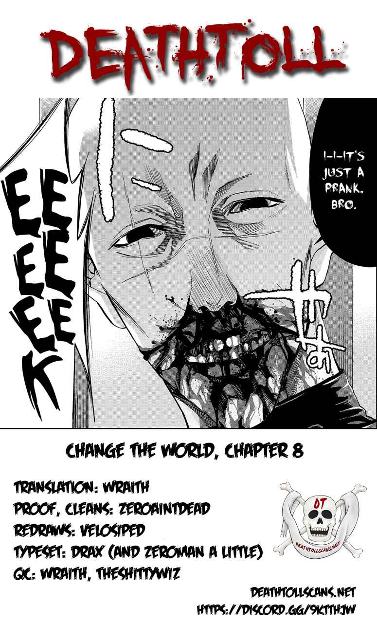 Page 43 Chapter 8 Change the World