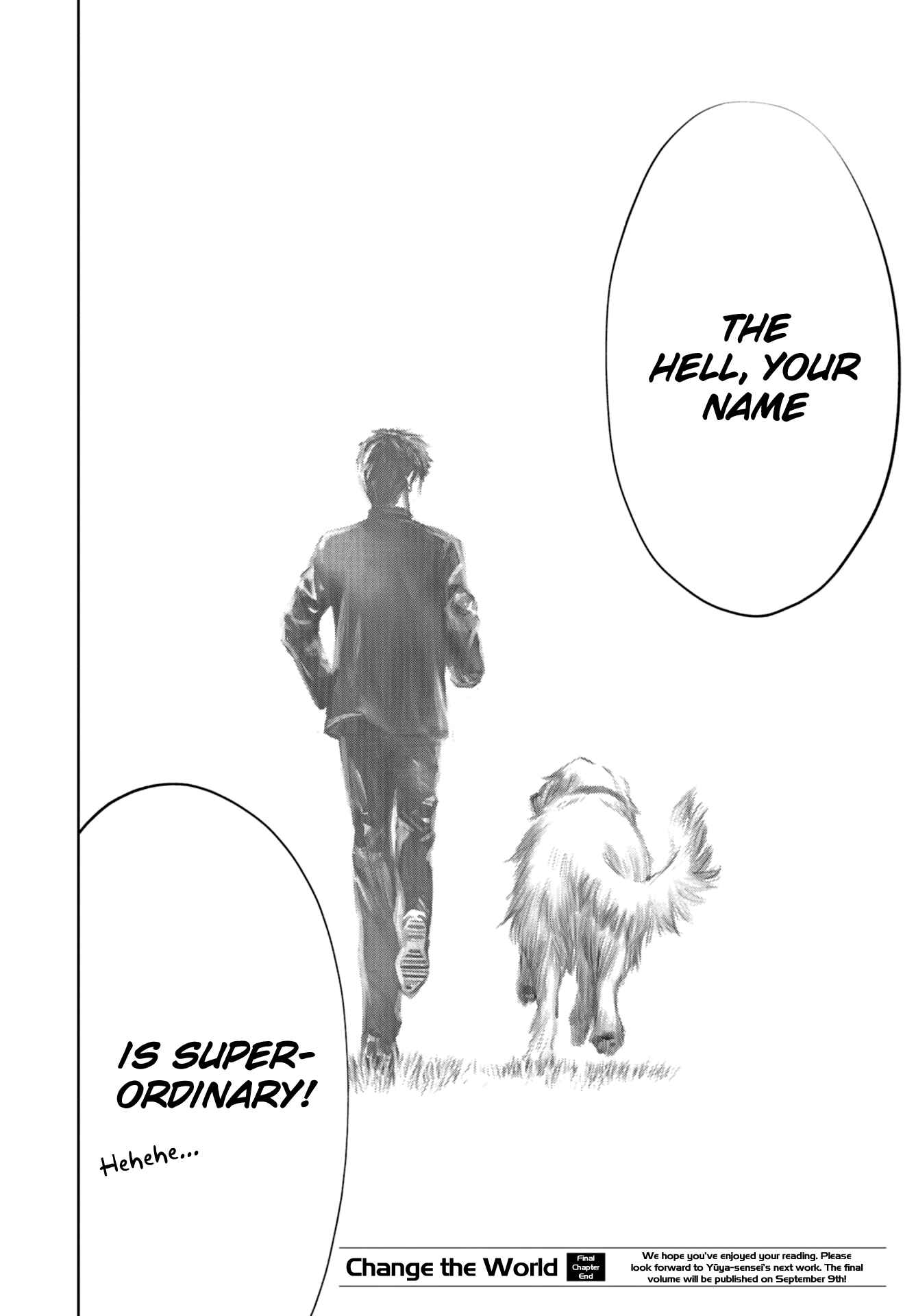 Page 40 Chapter 25 Change the World
